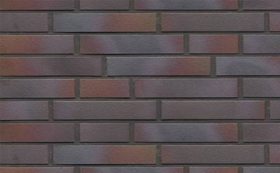 Клинкерная узкая плитка R386 cerasi maritim negro